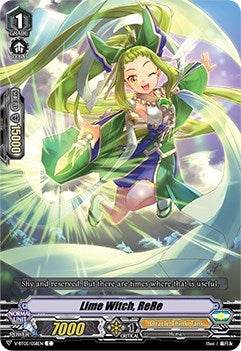 Image for Lime Witch, ReRe (V-BT05: Aerial Steed Liberation) (V-BT05/058EN) - Cardfight Vanguard