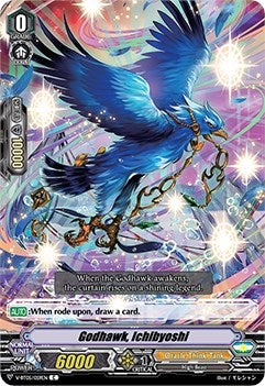 Image for Godhawk, Ichibyoshi (V-BT05: Aerial Steed Liberation) (V-BT05/059EN) - Cardfight Vanguard