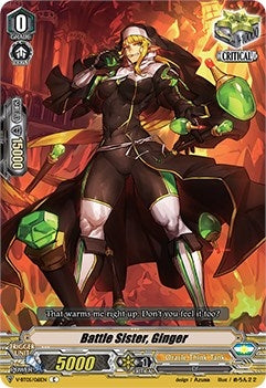 Image for Battle Sister, Ginger (V-BT05: Aerial Steed Liberation) (V-BT05/061EN) - Cardfight Vanguard