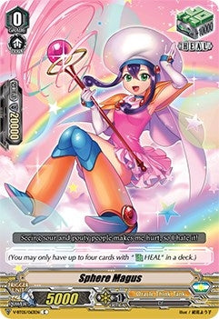 Image for Sphere Magus (V-BT05: Aerial Steed Liberation) (V-BT05/063EN) - Cardfight Vanguard