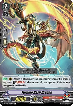 Image for Turning Bash Dragon (V-BT05: Aerial Steed Liberation) (V-BT05/069EN) - Cardfight Vanguard