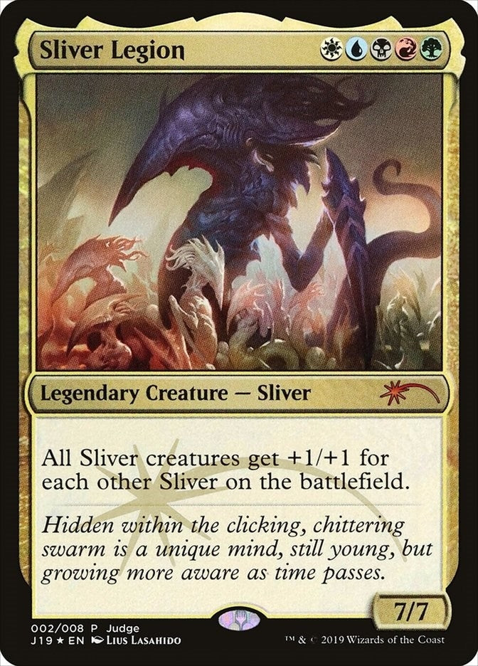 Image for Sliver Legion (Judge Promos) (2) - Magic: The Gathering
