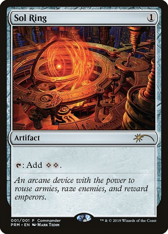 Image for Sol Ring (MagicFest Cards) (1) - Magic: The Gathering