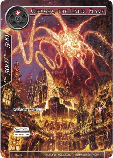 Image for Cthugha, the Living Flame (Promo Cards) (WL012) - Force of Will