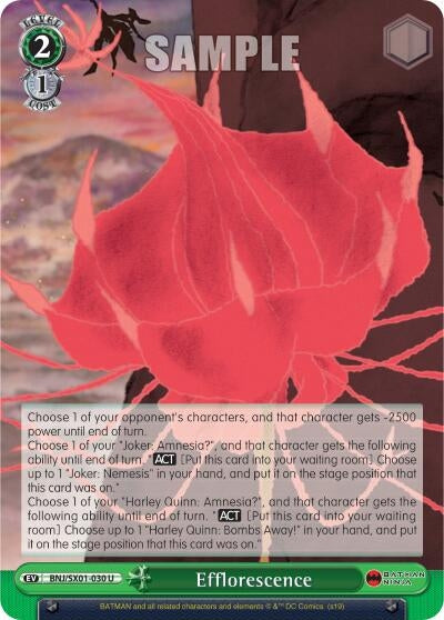 Image for Efflorescence (Batman Ninja) (BNJ/SX01-030 U) - Weiss Schwarz
