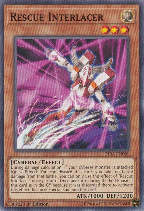 Image for Rescue Interlacer (Rising Rampage) (RIRA-EN001) - YuGiOh