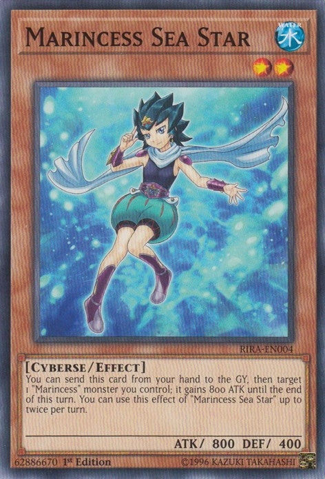 Image for Marincess Sea Star (Rising Rampage) (RIRA-EN004) - YuGiOh