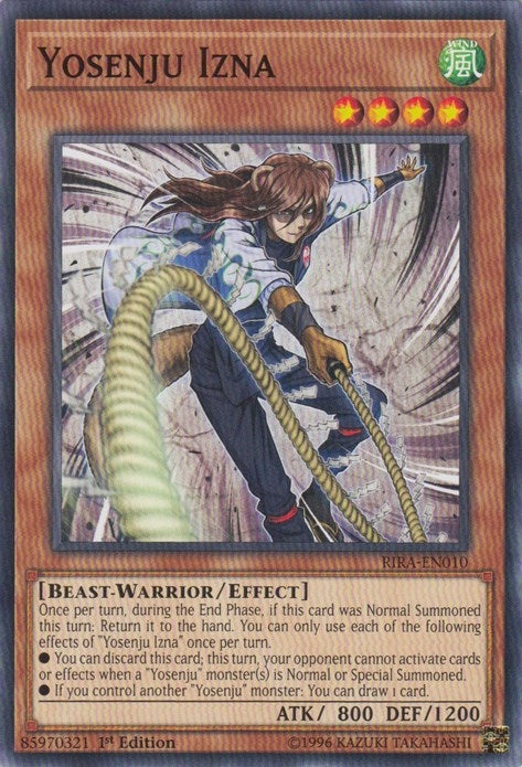 Image for Yosenju Izna (Rising Rampage) (RIRA-EN010) - YuGiOh