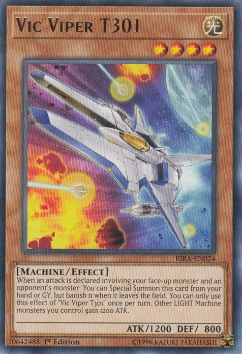 Image for Vic Viper T301 (Rising Rampage) (RIRA-EN024) - YuGiOh