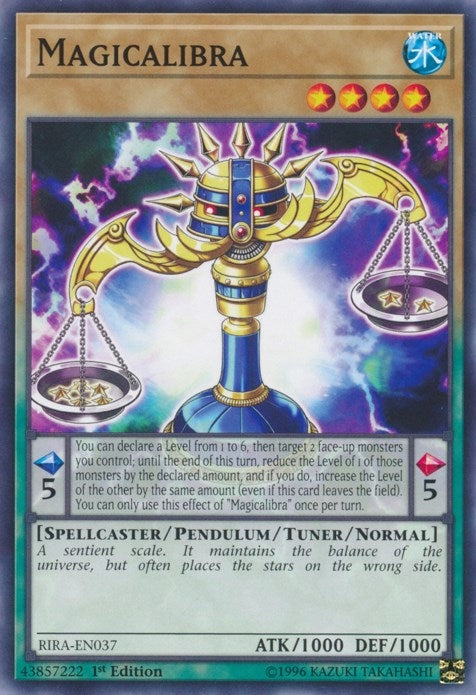 Image for Magicalibra (Rising Rampage) (RIRA-EN037) - YuGiOh