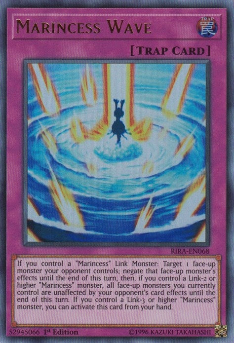 Image for Marincess Wave (Rising Rampage) (RIRA-EN068) - YuGiOh