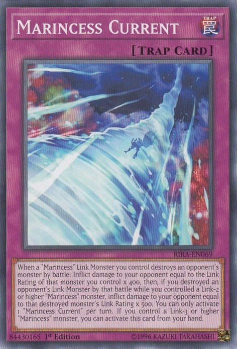 Image for Marincess Current (Rising Rampage) (RIRA-EN069) - YuGiOh