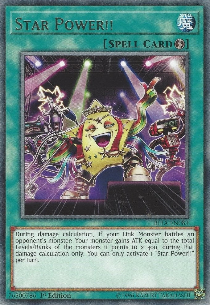Image for Star Power!! (Rising Rampage) (RIRA-EN083) - YuGiOh