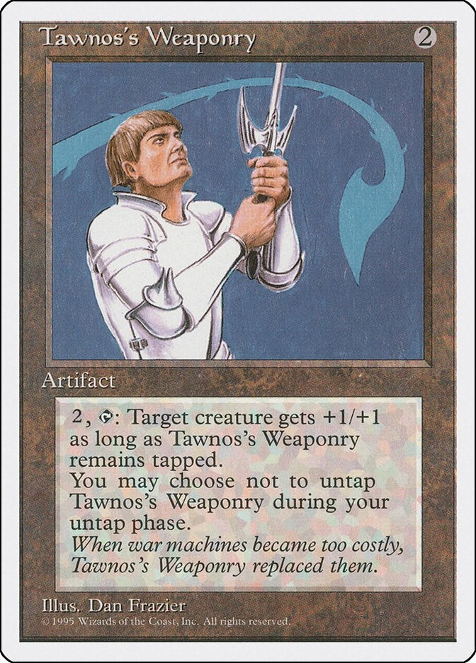 Image for Tawnos's Weaponry (Fourth Edition) - Magic: The Gathering