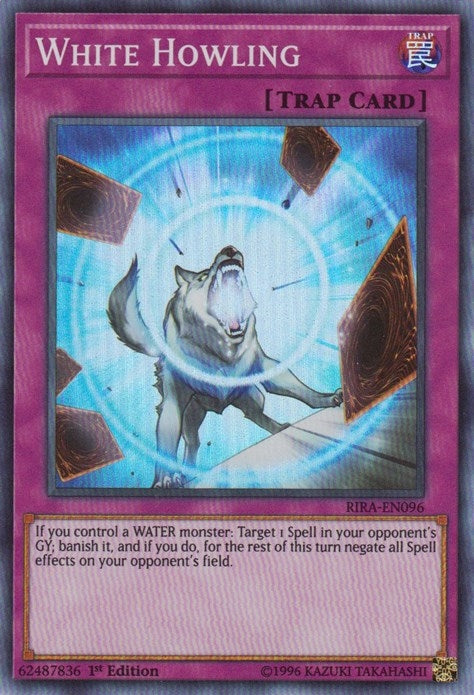 Image for White Howling (Rising Rampage) (RIRA-EN096) - YuGiOh