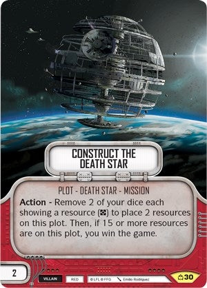 Image for Construct the Death Star (Covert Missions) (30) - Star Wars: Destiny
