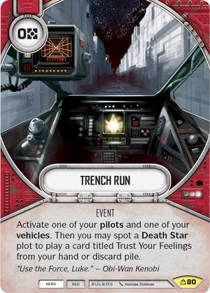 Image for Trench Run (Covert Missions) (80) - Star Wars: Destiny