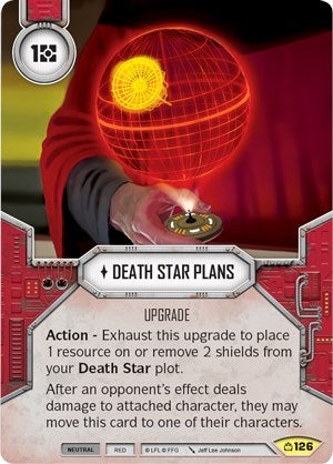 Image for Death Star Plans (Covert Missions) (126) - Star Wars: Destiny