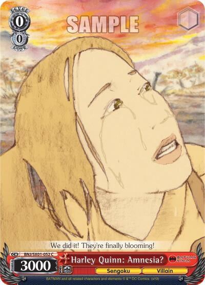 Image for Harley Quinn: Amnesia? (Batman Ninja) (BNJ/SX01-052 C) - Weiss Schwarz