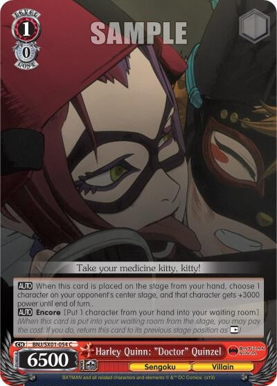 Image for Harley Quinn: "Doctor" Quinzel (Batman Ninja) (BNJ/SX01-054 C) - Weiss Schwarz