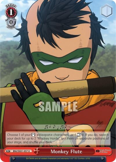 Image for Monkey Flute (Batman Ninja) (BNJ/SX01-057 U) - Weiss Schwarz