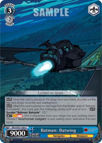 Image for Batman: Batwing (Batman Ninja) (BNJ/SX01-084 U) - Weiss Schwarz