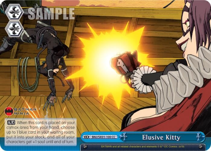 Image for Elusive Kitty (Batman Ninja) (BNJ/SX01-100 CC) - Weiss Schwarz