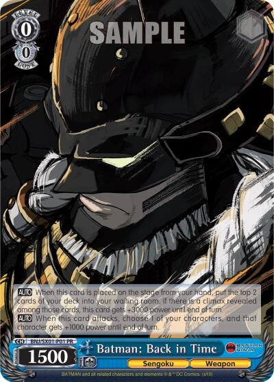 Image for Batman: Back in Time (Batman Ninja) (BNJ/SX01-P01 PR) - Weiss Schwarz