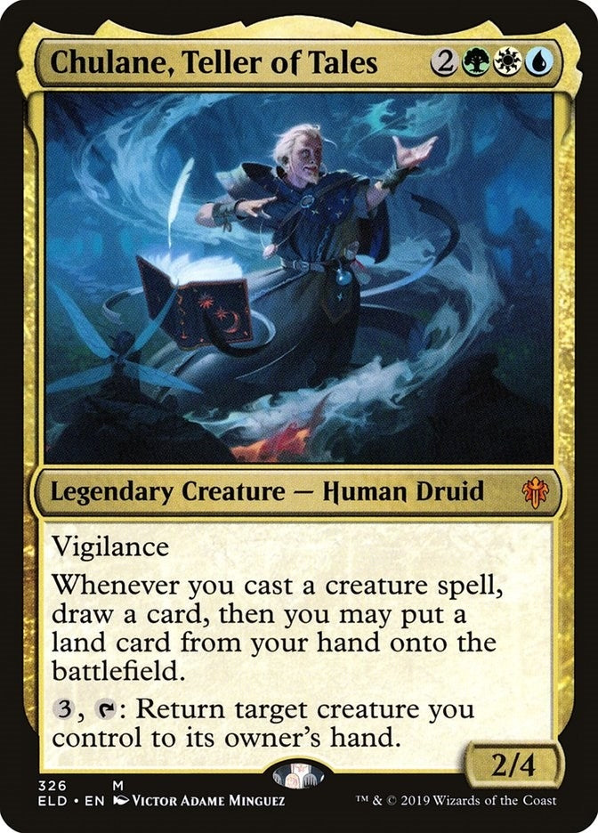Image for Chulane, Teller of Tales (Throne of Eldraine) (326) - Magic: The Gathering
