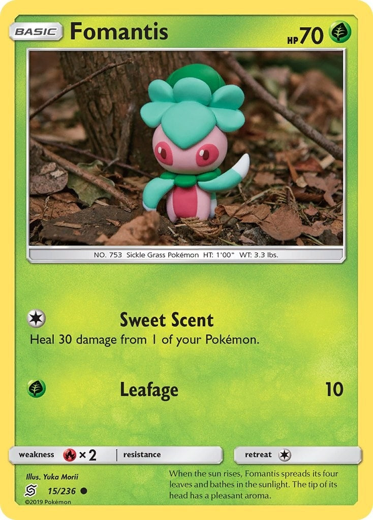 Image for Fomantis (SM - Unified Minds) (15/236) - Pokemon