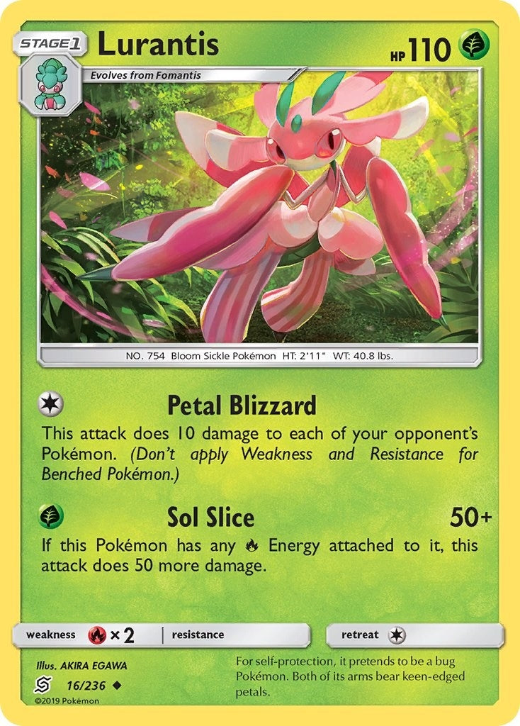 Image for Lurantis (SM - Unified Minds) (16/236) - Pokemon