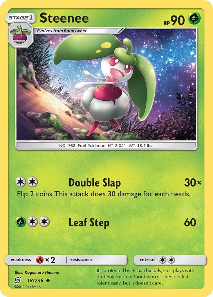Image for Steenee (SM - Unified Minds) (18/236) - Pokemon