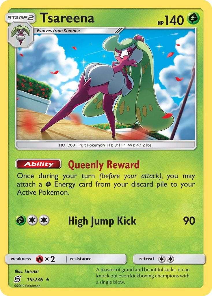 Image for Tsareena (SM - Unified Minds) (19/236) - Pokemon
