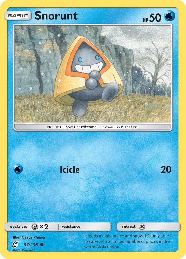 Image for Snorunt (SM - Unified Minds) (37/236) - Pokemon