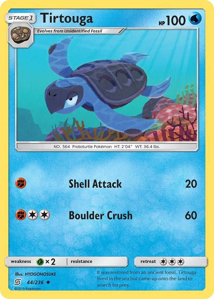 Image for Tirtouga (SM - Unified Minds) (44/236) - Pokemon