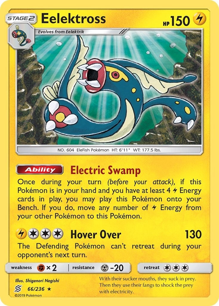 Image for Eelektross (SM - Unified Minds) (66/236) - Pokemon