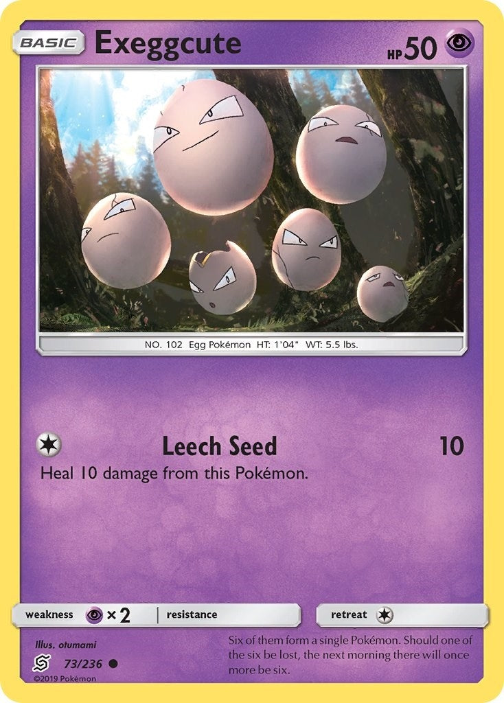 Image for Exeggcute (SM - Unified Minds) (73/236) - Pokemon