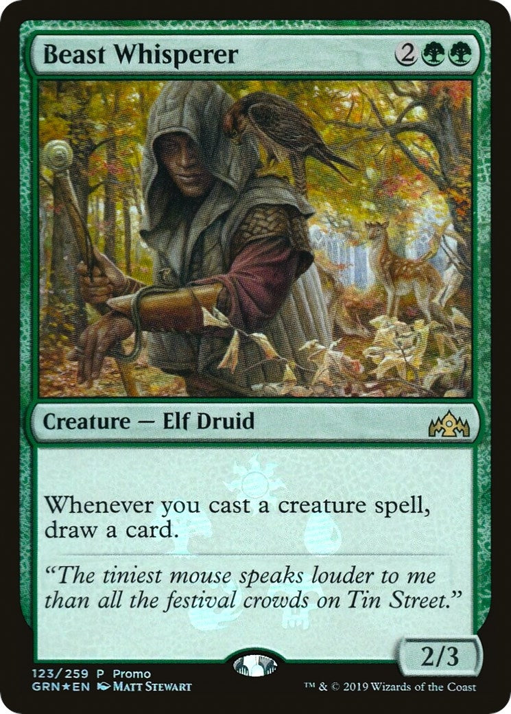 Image for Beast Whisperer (Media Promos) (123) - Magic: The Gathering
