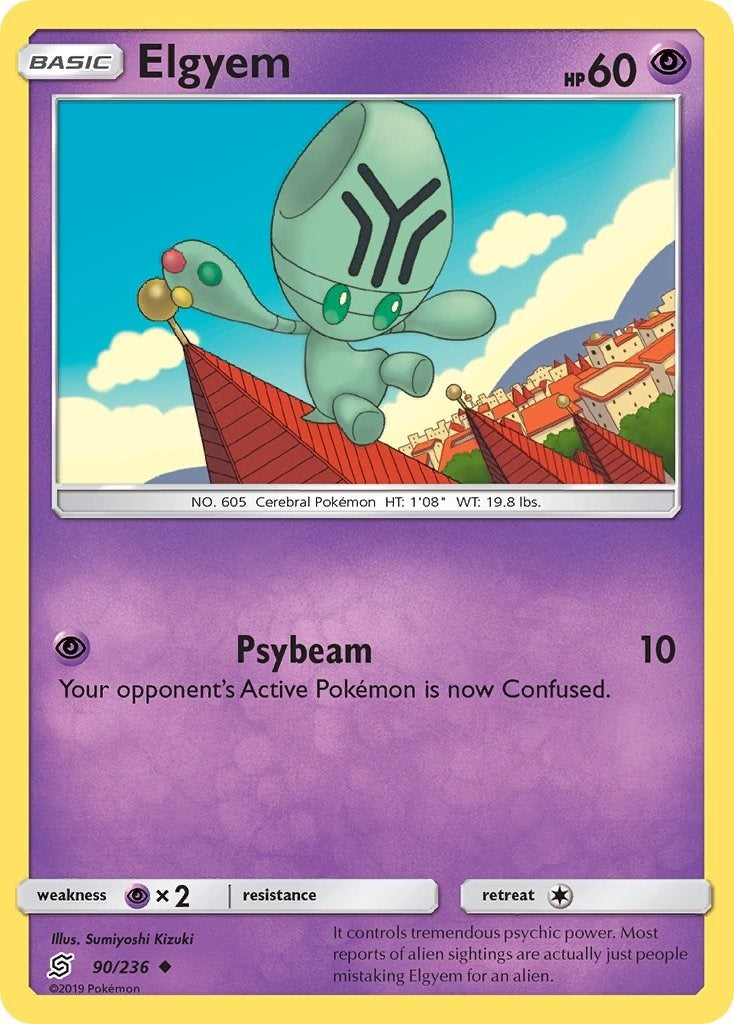 Image for Elgyem (SM - Unified Minds) (90/236) - Pokemon