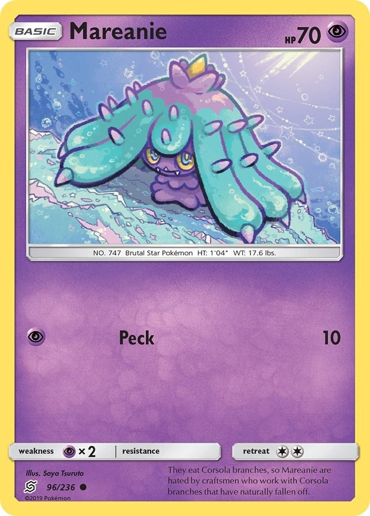Image for Mareanie (SM - Unified Minds) (96/236) - Pokemon