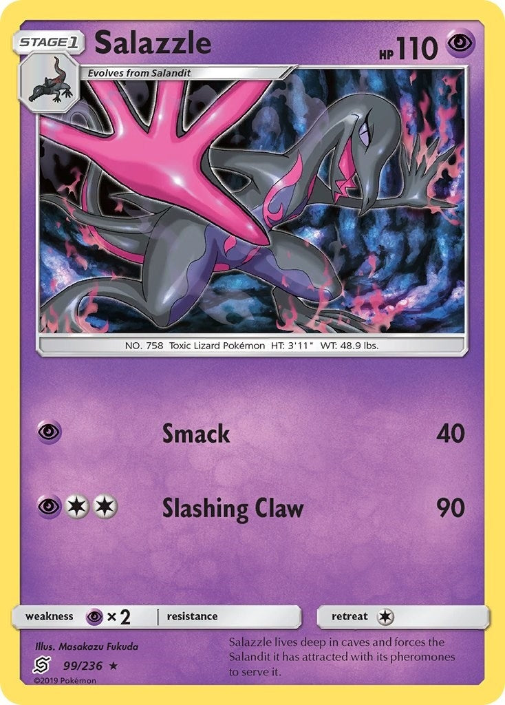 Image for Salazzle (99) (SM - Unified Minds) (99/236) - Pokemon
