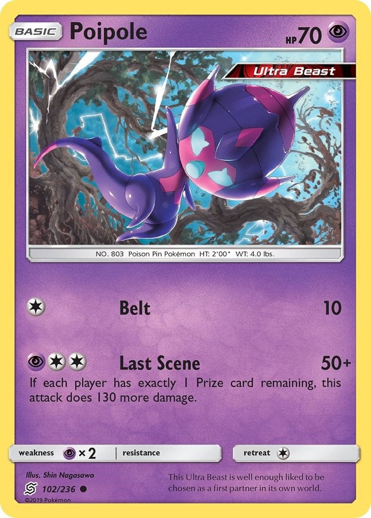 Image for Poipole (SM - Unified Minds) (102/236) - Pokemon