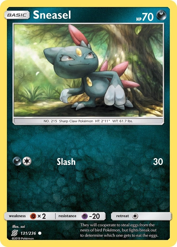 Image for Sneasel (SM - Unified Minds) (131/236) - Pokemon
