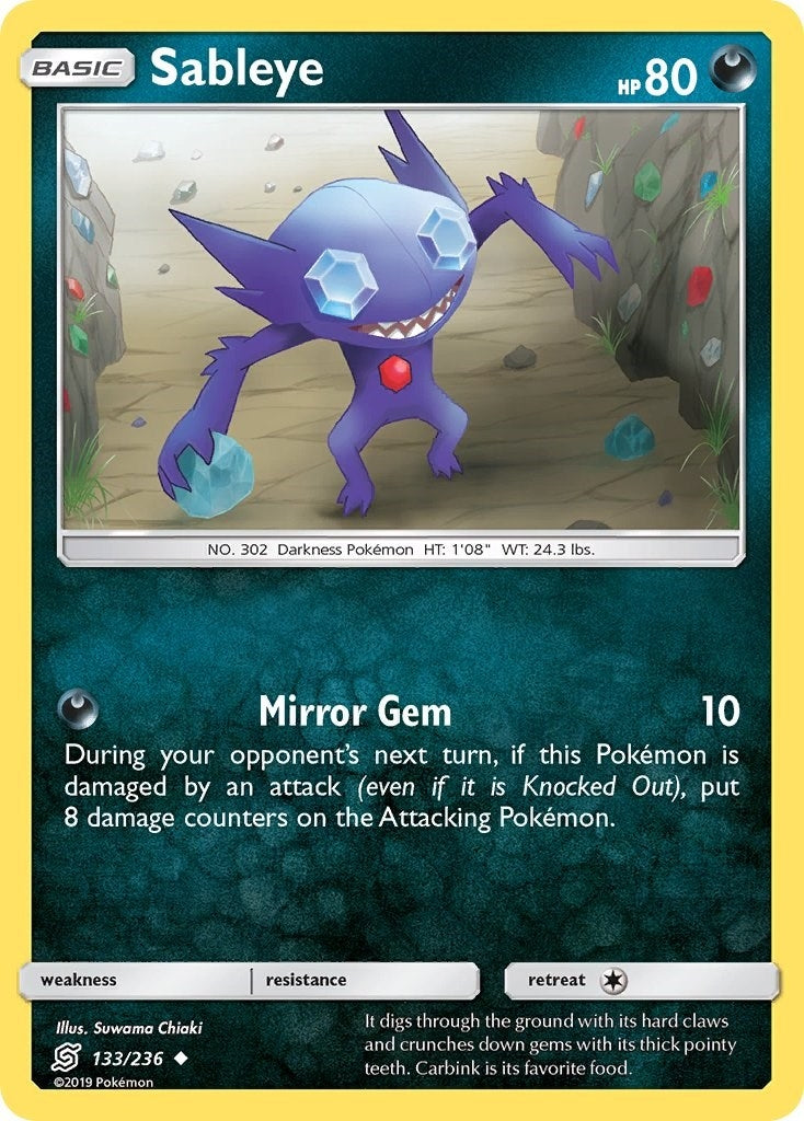 Image for Sableye (SM - Unified Minds) (133/236) - Pokemon