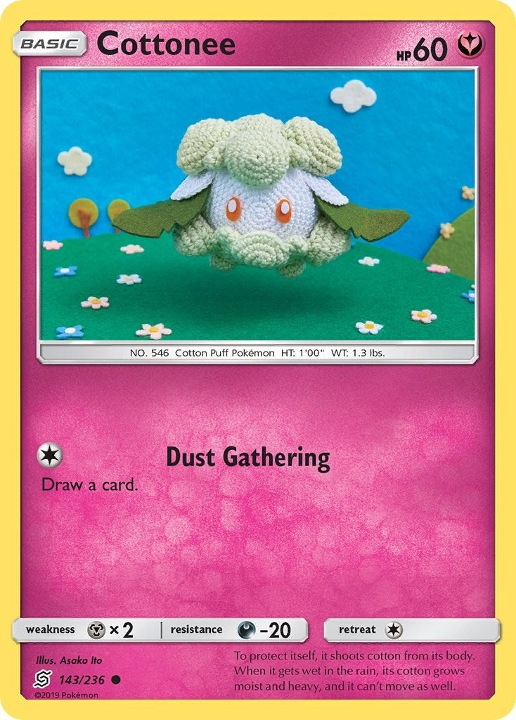 Image for Cottonee (SM - Unified Minds) (143/236) - Pokemon