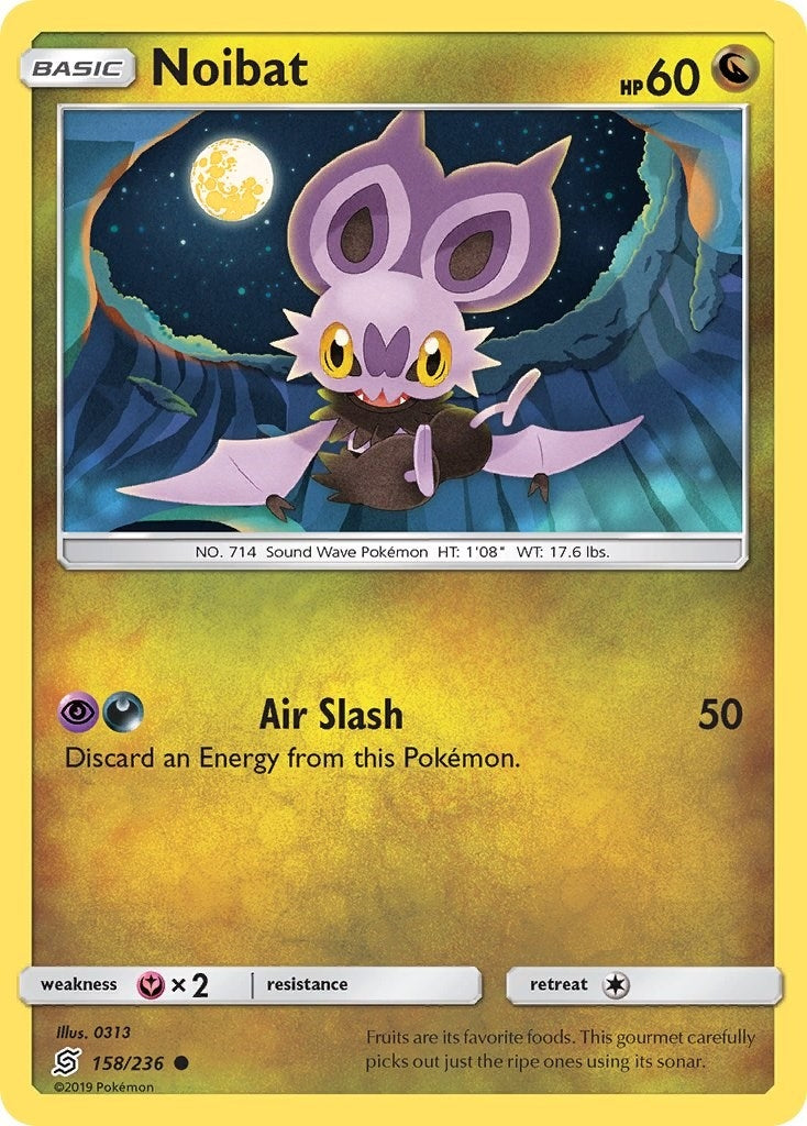 Image for Noibat (SM - Unified Minds) (158/236) - Pokemon