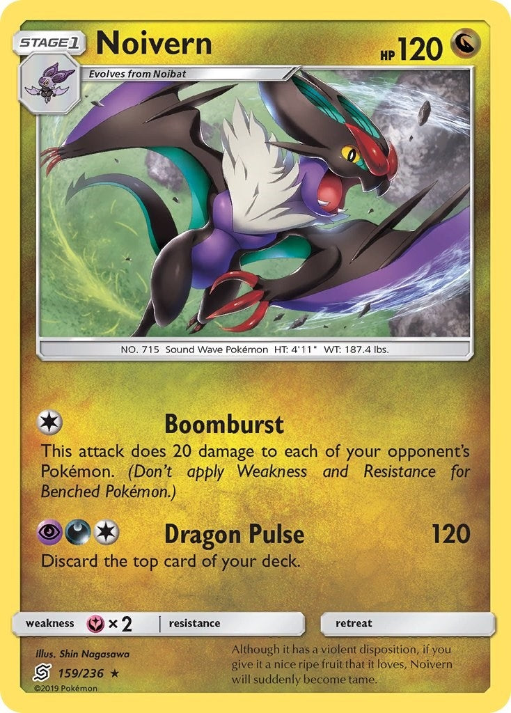 Image for Noivern (SM - Unified Minds) (159/236) - Pokemon