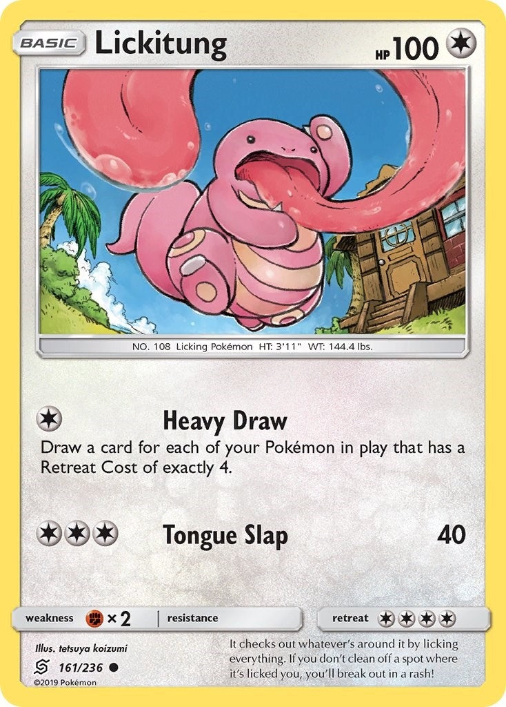 Image for Lickitung (SM - Unified Minds) (161/236) - Pokemon