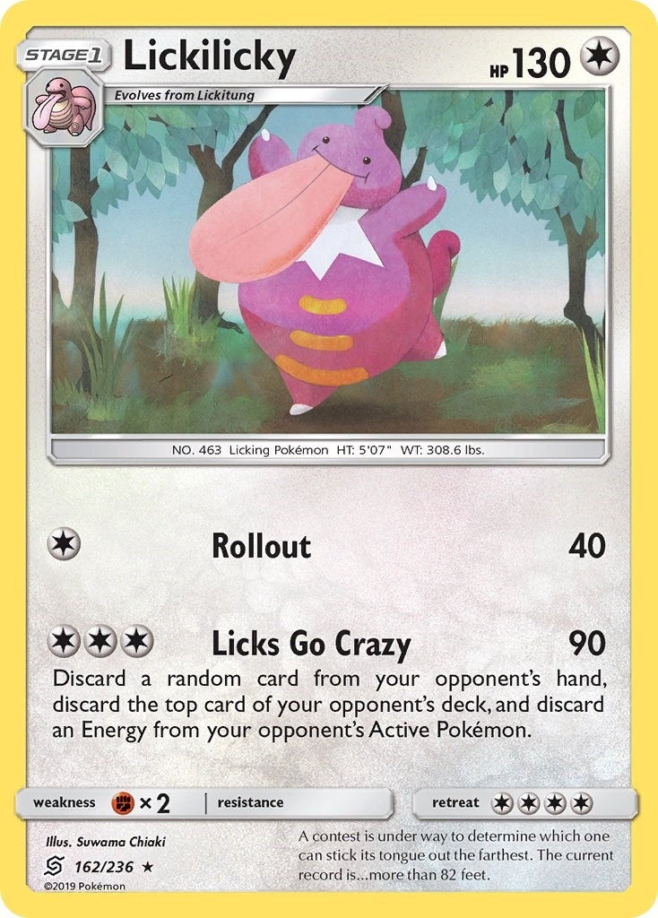 Image for Lickilicky (SM - Unified Minds) (162/236) - Pokemon