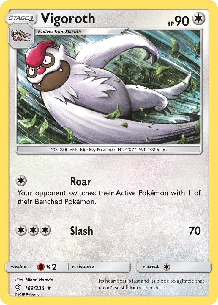 Image for Vigoroth (SM - Unified Minds) (169/236) - Pokemon